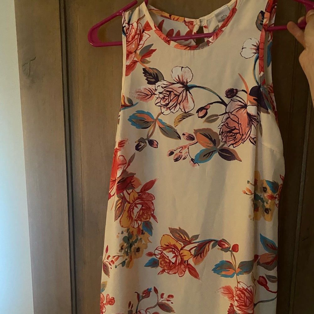 Floral dress